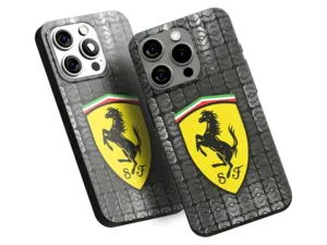Ferrari Custodia Silicone Smartphone Serie Alta Gamma